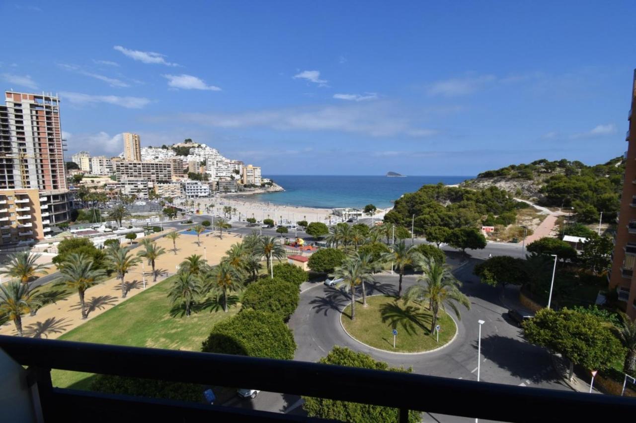 Sidney Lägenhet Cala de Finestrat Exteriör bild
